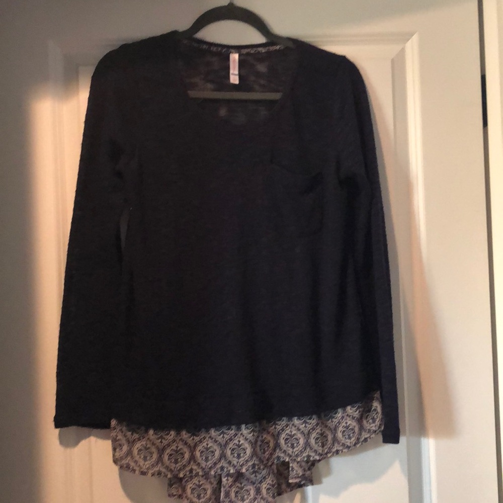 Cute tunic top
